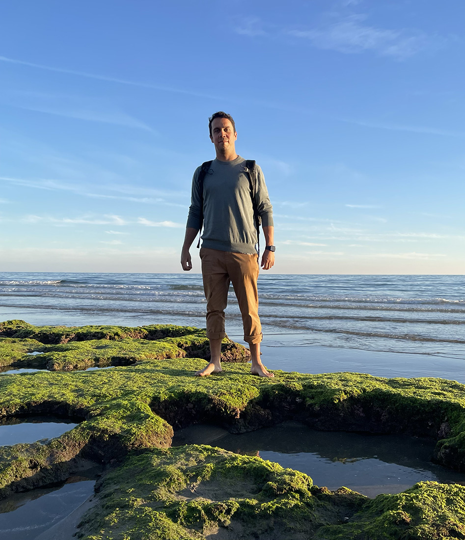 Nómada Profesional viajando